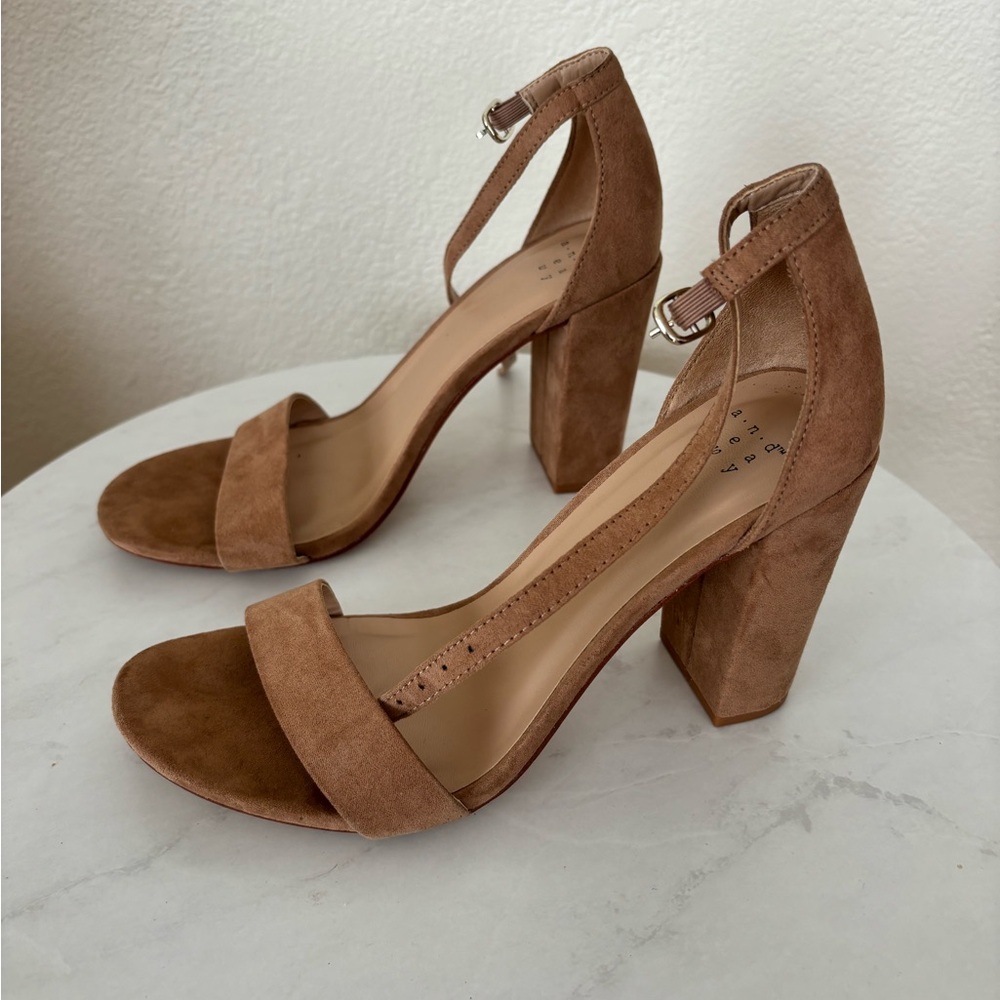 EUC size 7 heels